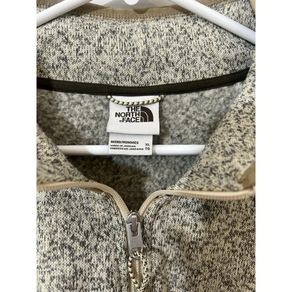 The North Face stay warm